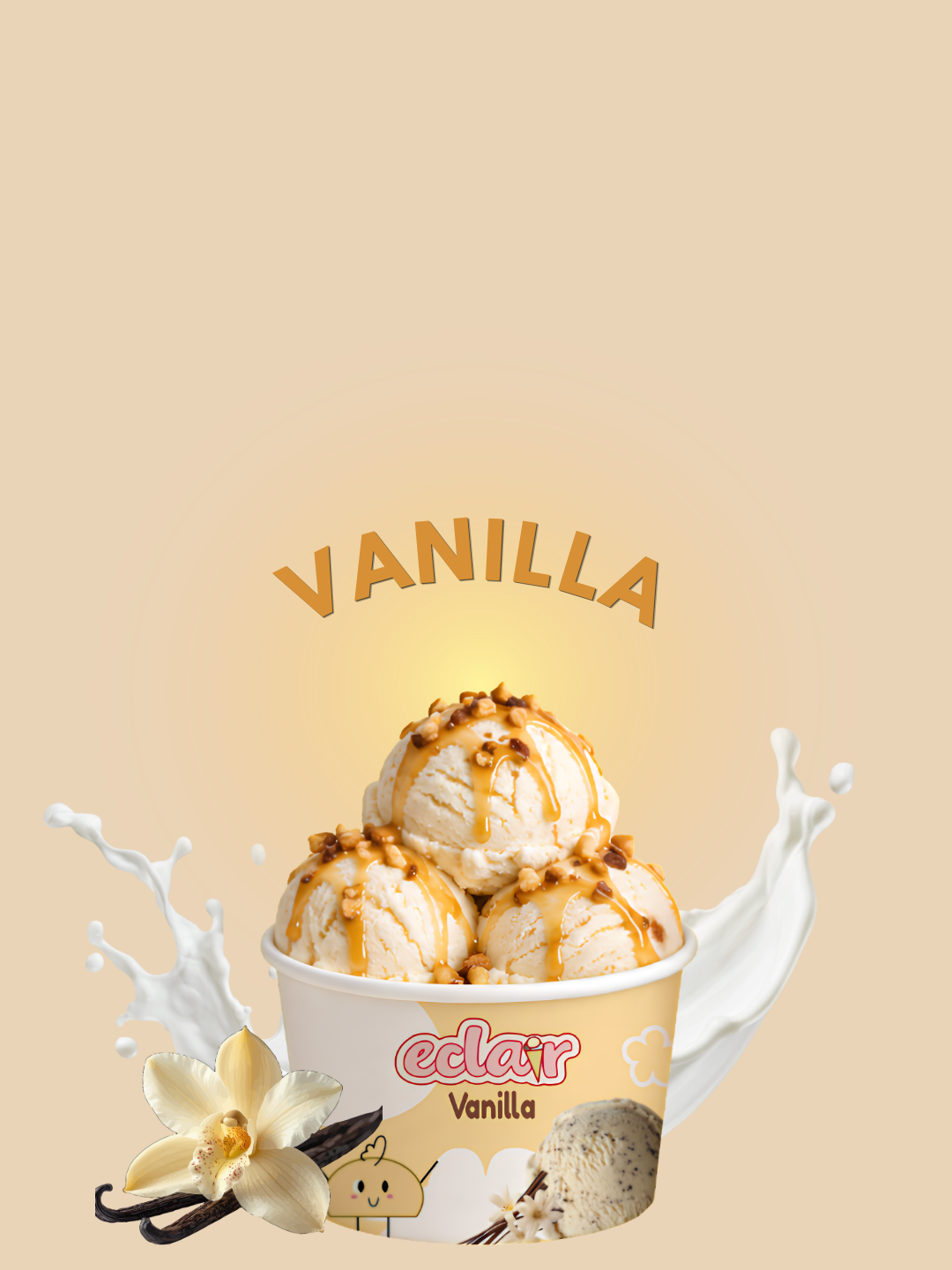 Eclair Branding concept