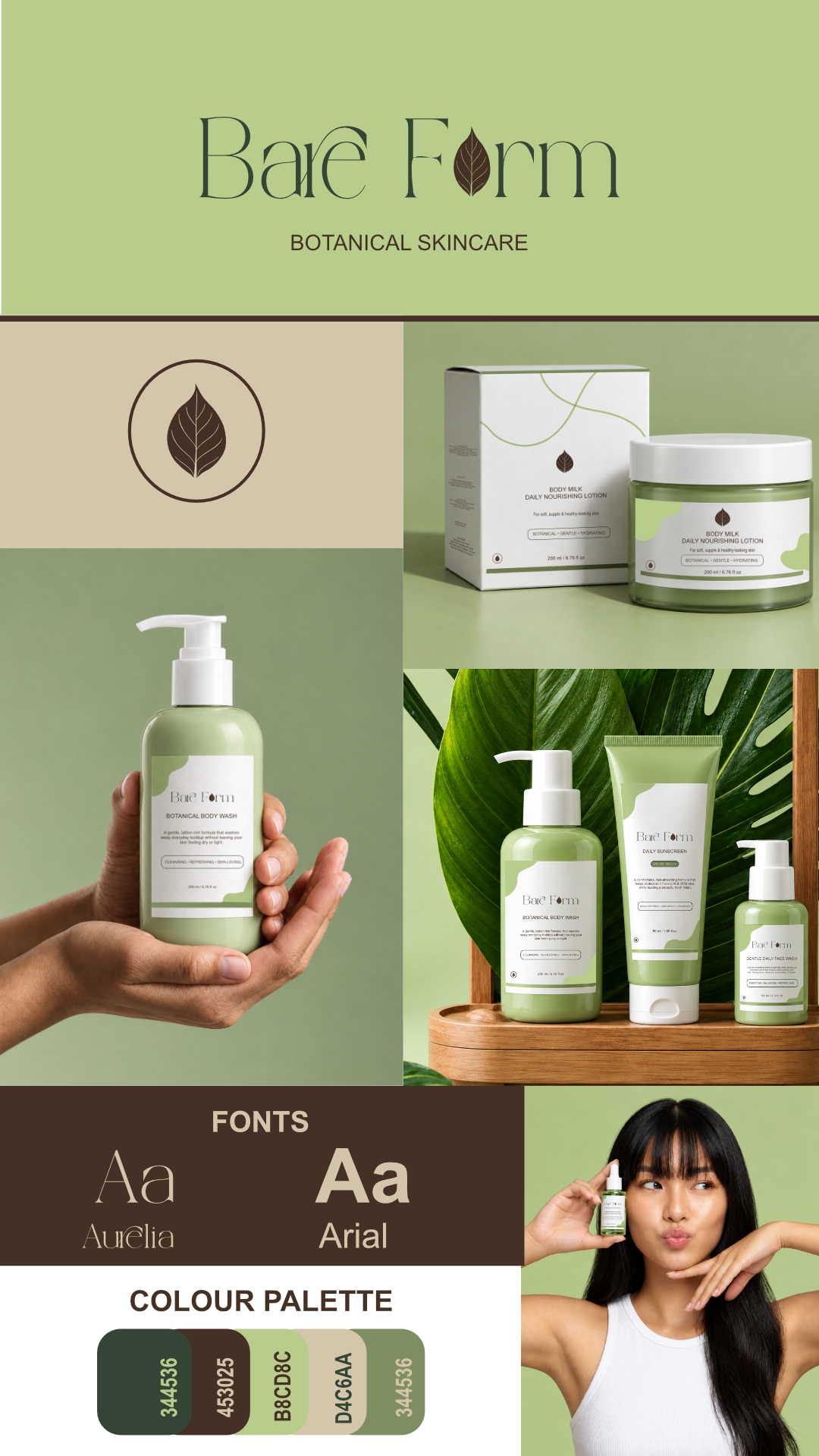 Bare Form identity concept